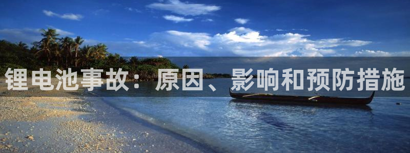 尊龙ag：锂电池事故：原因、影响和预防措施