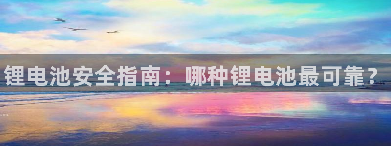 尊龙ag旗舰厅下载：锂电池安全指南：哪种锂电池最可靠？